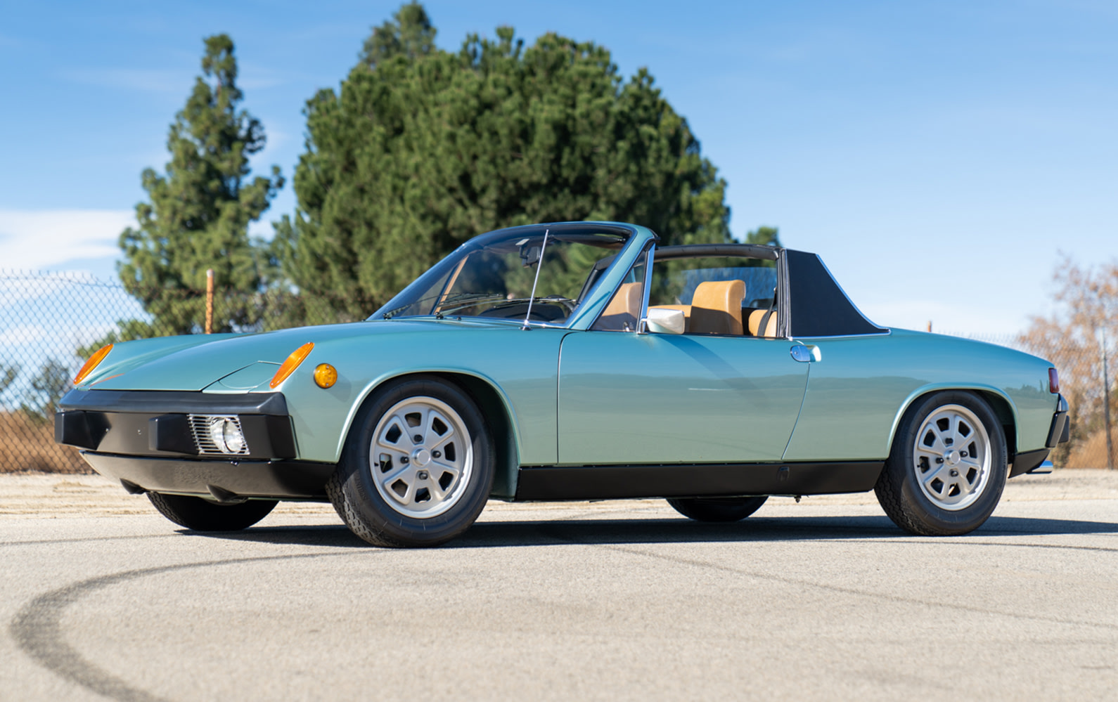 1974 Porsche 914 2.0 | Gooding Christie's